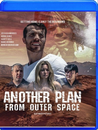 Another Plan from Outer Space (MOD) (BluRay Movie) - movie cover art