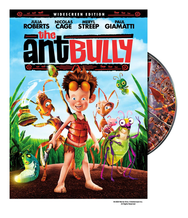 Ant Bully, The (DVD) (WS) - movie cover art