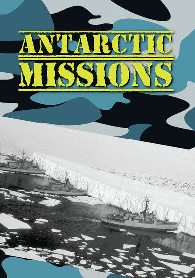 Antarctic Missions (MOD) (DVD Movie) - movie cover art