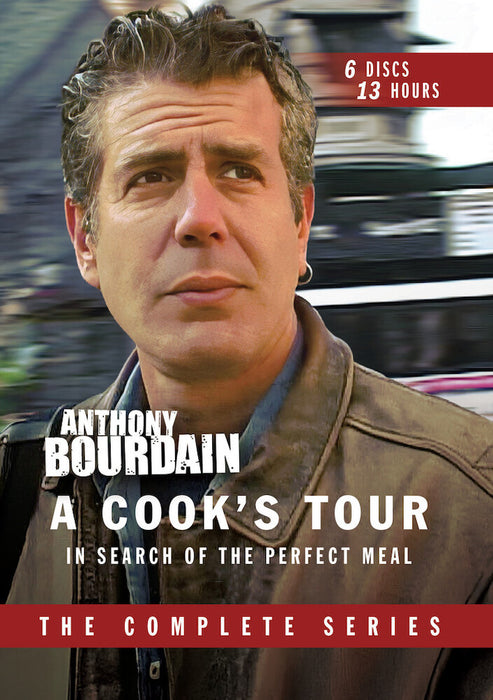Anthony Bourdain: A Cook's Tour (MOD) (DVD Movie) - movie cover art