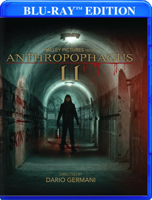 Anthropophagus II (MOD) (BluRay Movie) - movie cover art