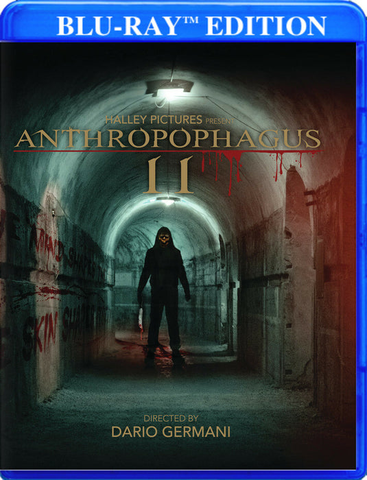 Anthropophagus II (MOD) (BluRay Movie) - movie cover art