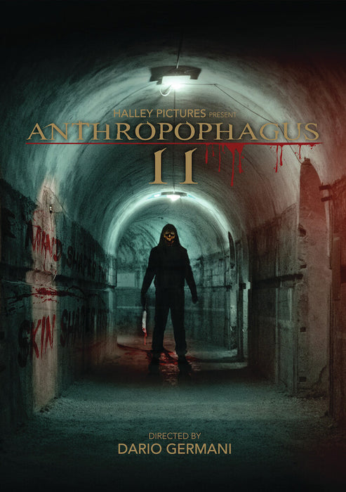 Anthropophagus II (MOD) (DVD Movie) - movie cover art