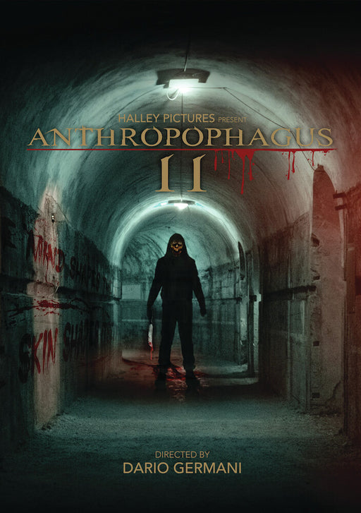 Anthropophagus II (MOD) (DVD Movie) - movie cover art