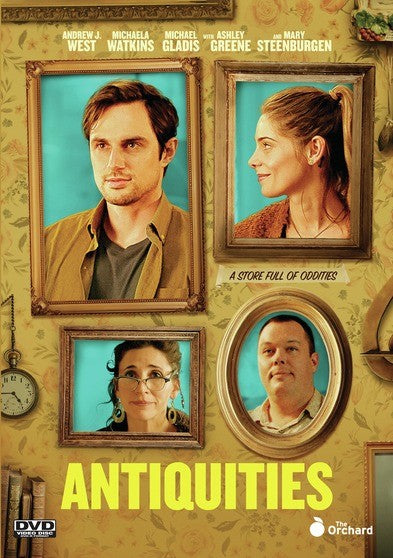 Antiquities (MOD) (DVD Movie) - movie cover art
