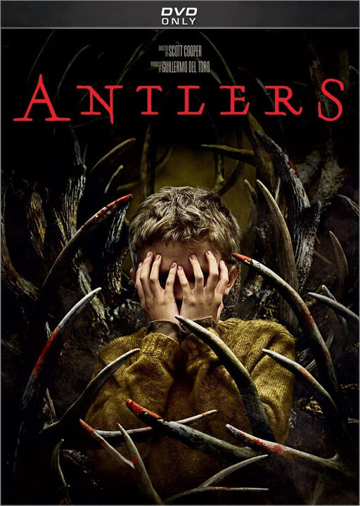 Antlers (2021) (MOD) (DVD Movie) - movie cover art