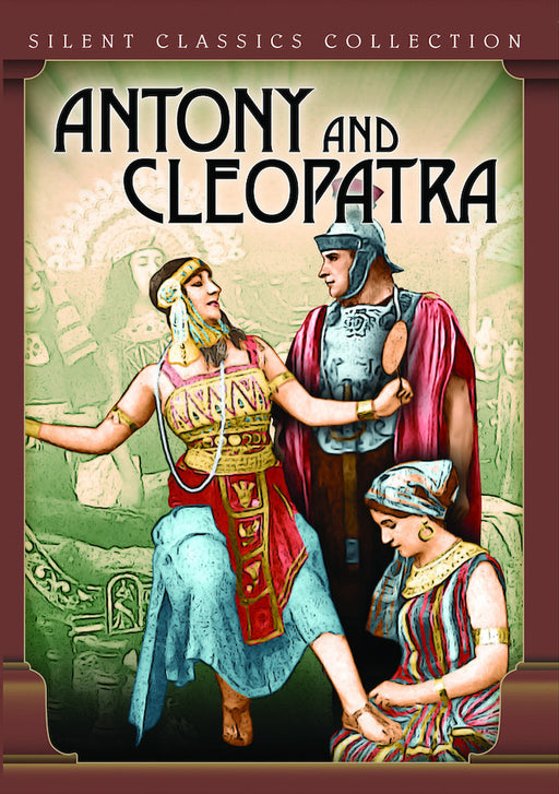Antony and Cleopatra (MOD) (DVD MOVIE) - movie cover art