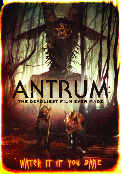 Antrum - The Deadliest Film Ever Made (MOD) (DVD Movie) - movie cover art