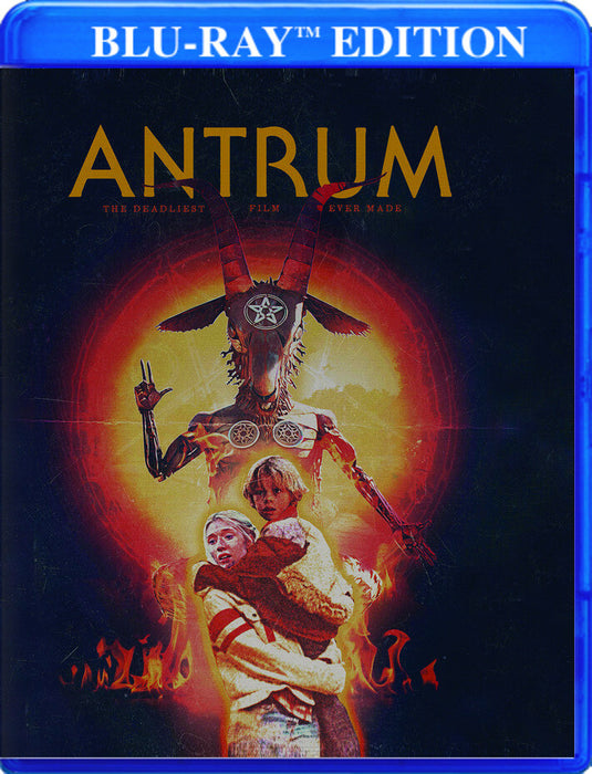 Antrum: The Deadliest Film Ever Made (MOD) (BluRay Movie) - movie cover art