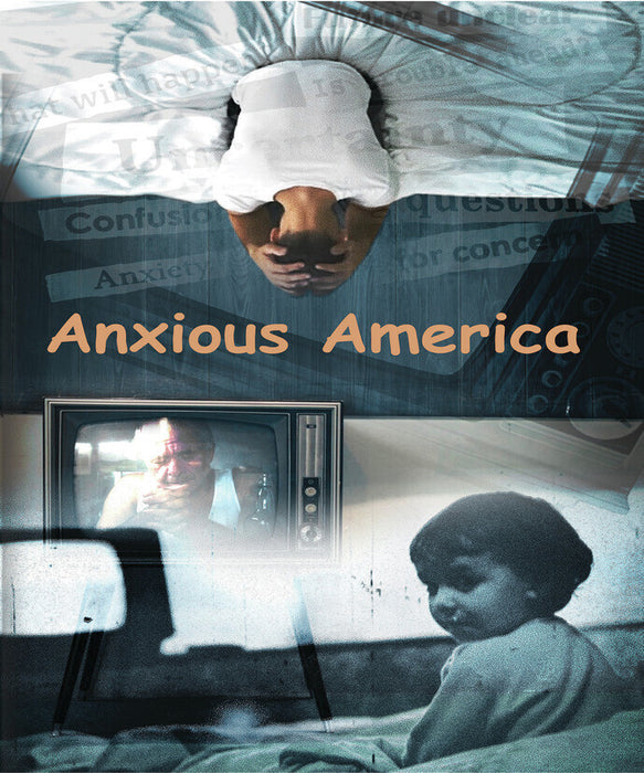 Anxious America (MOD) (BluRay Movie) - movie cover art