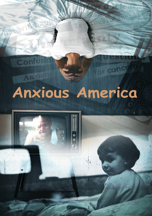 Anxious America (MOD) (DVD Movie) - movie cover art