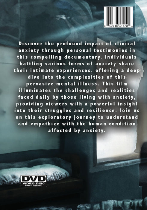 Anxious America (MOD) (DVD Movie) - back cover art