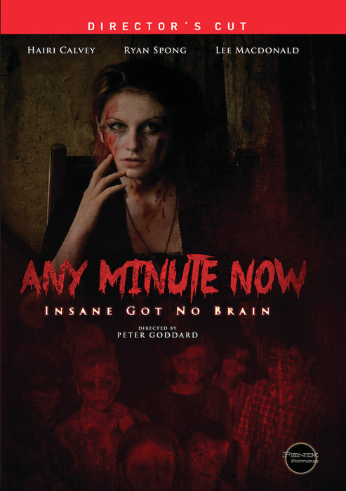 Any Minute Now (MOD) (DVD Movie) - movie cover art