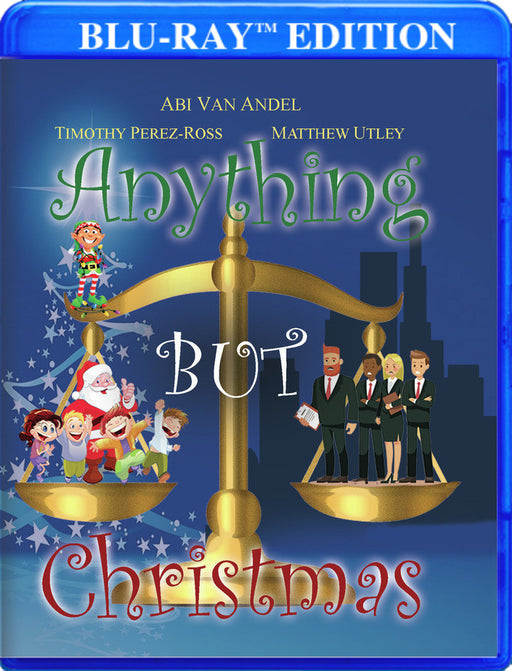 Anything But Christmas (MOD) (BluRay Movie) - movie cover art