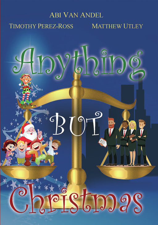 Anything But Christmas (MOD) (DVD Movie) - movie cover art