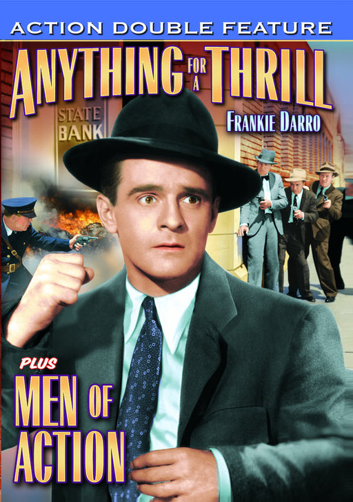 Anything For a Thrill (1937) / Men of Action (1935) (MOD) (DVD MOVIE)
