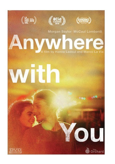 Anywhere with You (FKA: Coyotes) (MOD) (DVD Movie) - movie cover art