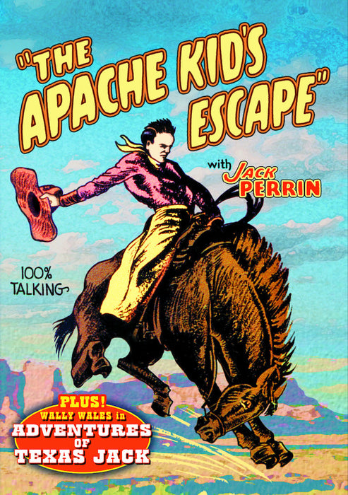 Apache Kid's Escape (1930) / Adventures of Texas Jack (1934) (MOD) (DVD MOVIE)