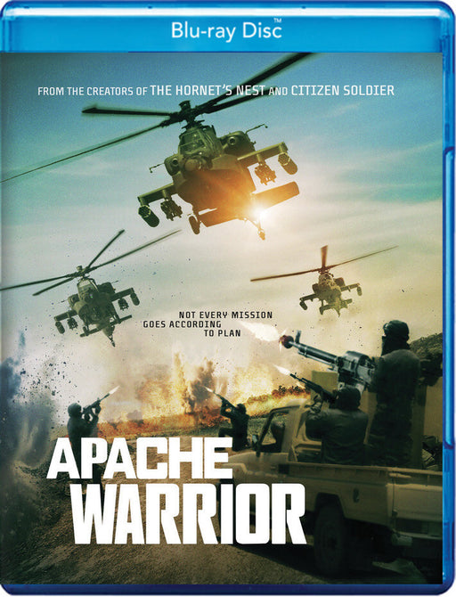 Apache Warrior (MOD) (BluRay Movie) - movie cover art