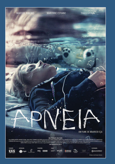 Apneia (MOD) (DVD Movie) - movie cover art