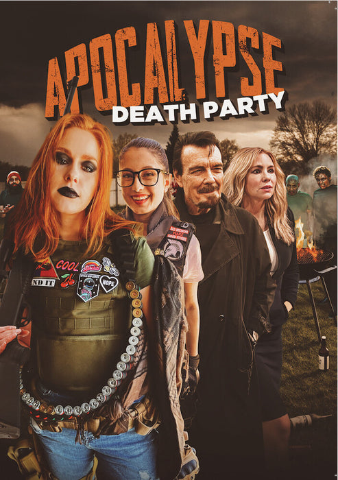 Apocalypse Death Party (MOD) (DVD Movie) - movie cover art