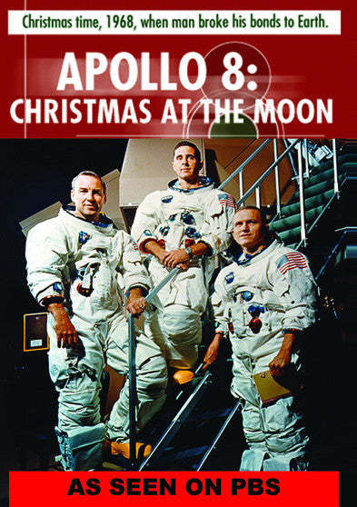 Apollo 8: Christmas at the Moon (MOD) (DVD Movie) - movie cover art