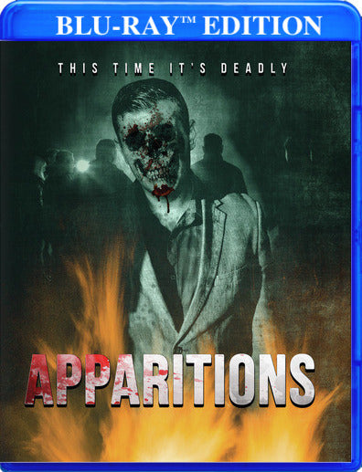 Apparitions (MOD) (BluRay Movie) - movie cover art