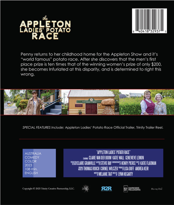 Appleton Ladies' Potato Race (MOD) (BluRay Movie) - back cover art