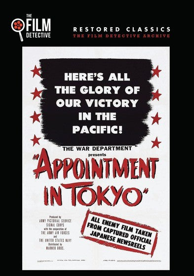 Appointment in Tokyo (The Film Detective Restored Version) (MOD) (DVD Movie) - movie cover art