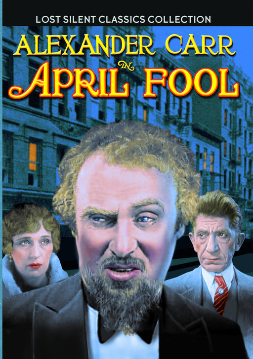 April Fool (Silent) (MOD) (DVD MOVIE) - movie cover art