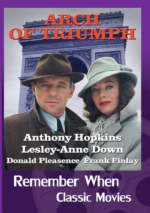 Arch of Triumph (MOD) (DVD Movie) - movie cover art