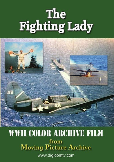 Archive of World War Two - The Fighting Lady (MOD) (DVD Movie) - movie cover art