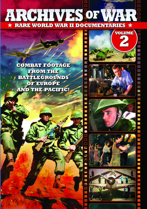 Archives of War: Rare World War II Documentaries, Volume 2 (MOD) (DVD MOVIE)