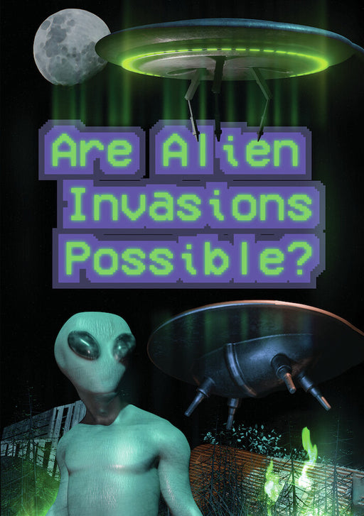 Are Alien Invasions Possible? (MOD) (DVD Movie) - movie cover art