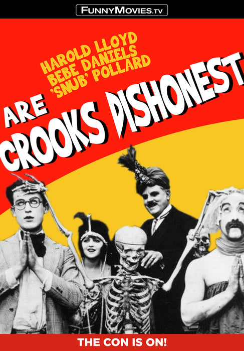 Are Crooks Dishonest? (MOD) (DVD Movie) - movie cover art