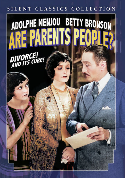 Are Parents People? (Silent) (MOD) (DVD MOVIE)
