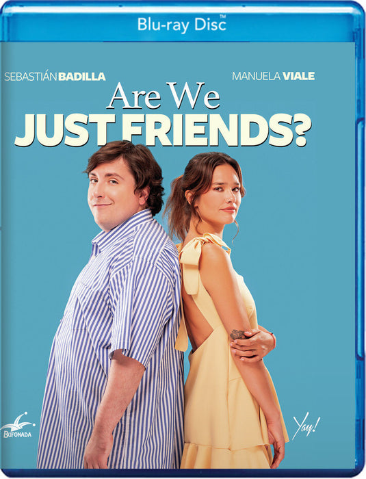 Are We Just Friends? (MOD) (BluRay Movie) - movie cover art