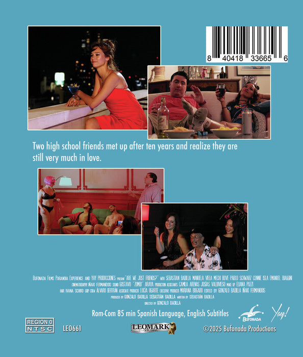 Are We Just Friends? (MOD) (BluRay Movie) - back cover art