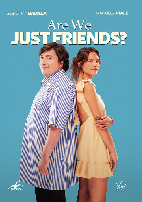 Are We Just Friends? (MOD) (DVD Movie) - movie cover art