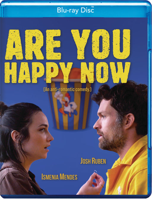Are You Happy Now (MOD) (BluRay Movie) - movie cover art