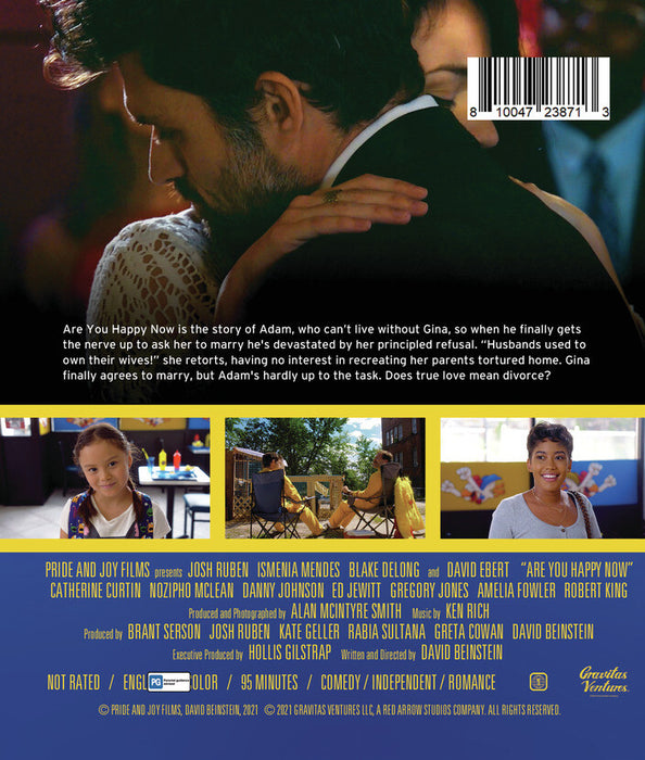 Are You Happy Now (MOD) (BluRay Movie) - back cover art