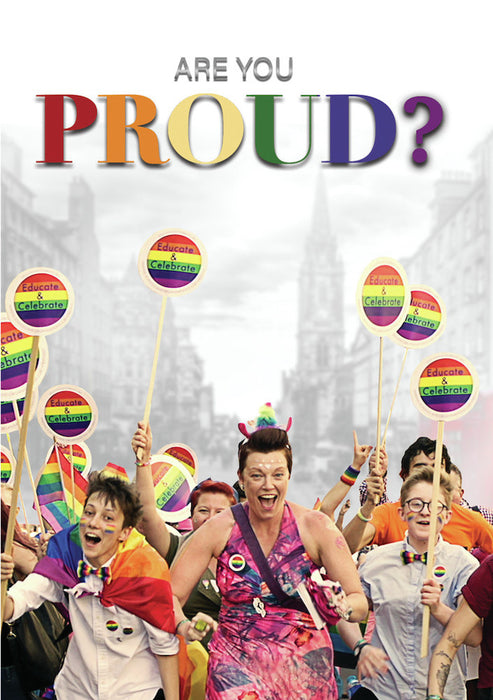 Are You Proud? (MOD) (DVD Movie) - movie cover art