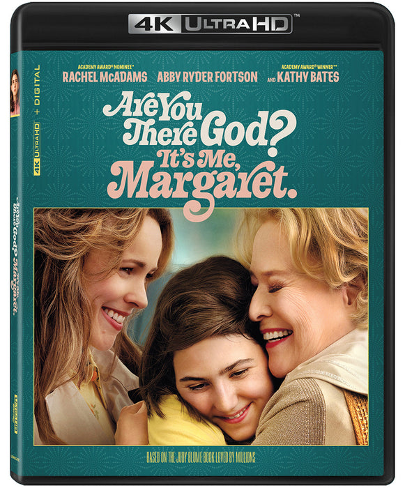 Are You There, God? It's Me, Margaret. (MOD) (4K Movie) - movie cover art