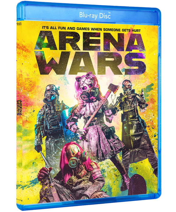 Arena Wars (MOD) (BluRay Movie) - movie cover art