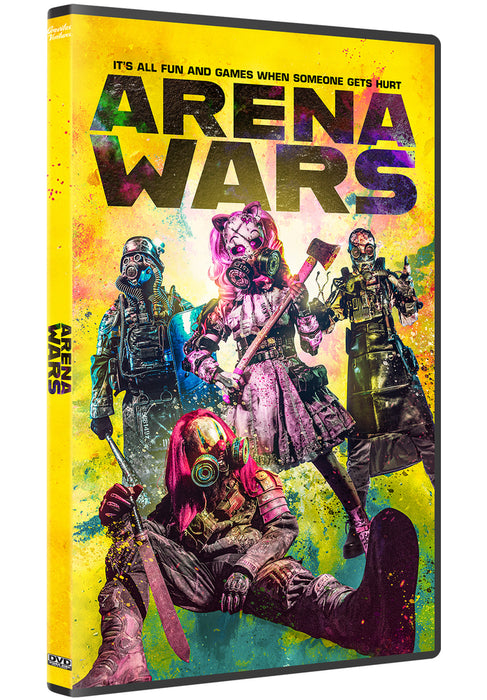 Arena Wars (MOD) (DVD Movie) - movie cover art