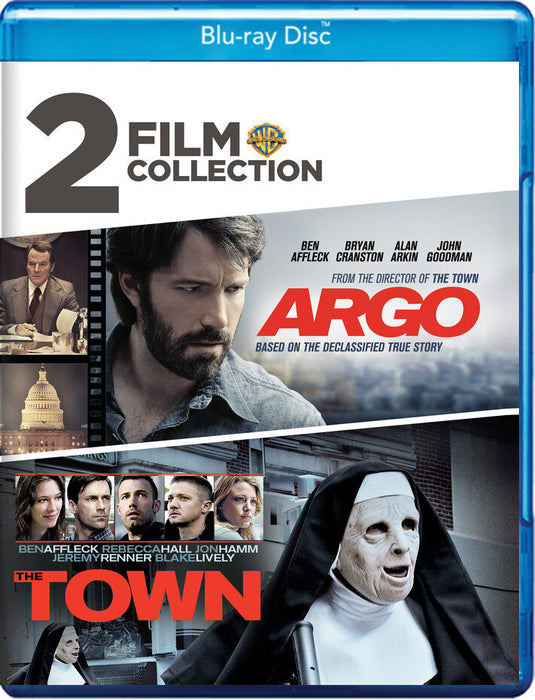 Argo (2012)-The Town (2010) (MOD) (BluRay Movie) - movie cover art
