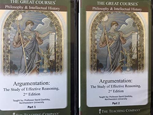 Argumentation: The Study of Effective Reasoning, 2nd Edition DVD - movie cover art