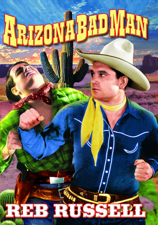 Arizona Bad Man (MOD) (DVD MOVIE)