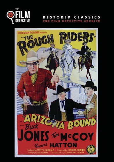 Arizona Bound (The Film Detective Restored Version) (MOD) (DVD Movie) - movie cover art