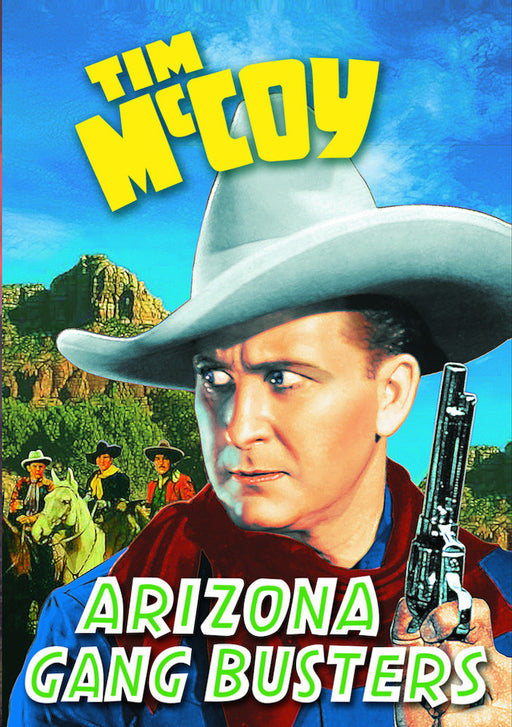 Arizona Gang Busters (MOD) (DVD MOVIE)